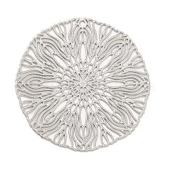 Gestell Messing Filigrane Anhänger&nbsp;KKC-T001-18P