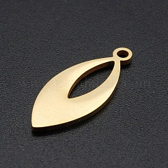 Pendentifs à lunette arrière ouverte en acier inoxydable 201&nbsp;STAS-R111-LA172-9