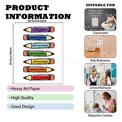 Rettangolo con carta modello faccia&nbsp;DIY-WH0349-119-043