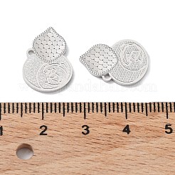 Rhodinierte 925 Anhänger aus Sterlingsilber&nbsp;STER-C003-11P