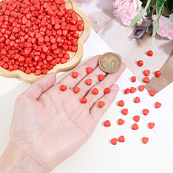 800pcs perles acryliques opaques&nbsp;MACR-PA0001-46