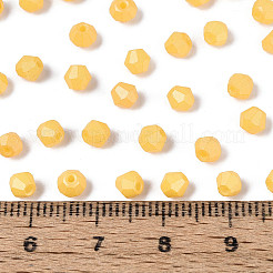 Perlmuttglas-Saatperlen-Perlen mit Backfarbe&nbsp;SEED-T007-21A-04