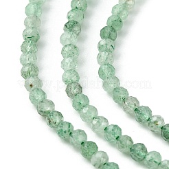 Verde naturale quarzo fragola fili di perline&nbsp;X-G-Z034-A02-02
