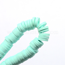 Perle di heishi fatte a mano con argilla polimerica&nbsp;X-CLAY-R067-8.0mm-20