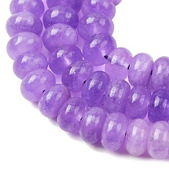 Chapelets de perles de jade blanche naturelle&nbsp;X-G-E507-01-11