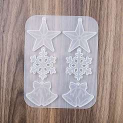 Weihnachtssilikonformen&nbsp;LS-DIY-K073-50B