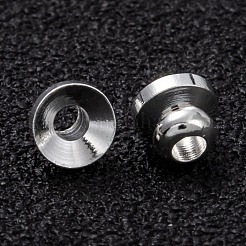Tappo perline di ottone&nbsp;KK-H759-35B-S