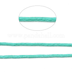 Gewachsten Baumwollkordel&nbsp;YC-S007-1mm-251