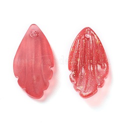 Milchglas Anhänger&nbsp;GLAA-Z001-02G