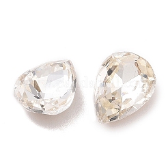 Glas Strass Cabochons&nbsp;GGLA-P002-08A-01