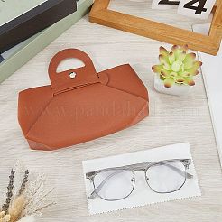 1 étui à lunettes en similicuir&nbsp;AJEW-CN0005-84A