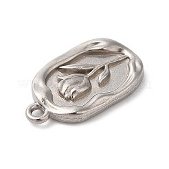 Ciondoli in acciaio inox 304&nbsp;STAS-D049-03E