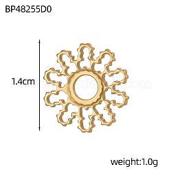 Verbindungsringe aus Edelstahl 304&nbsp;STAS-OY006-88G