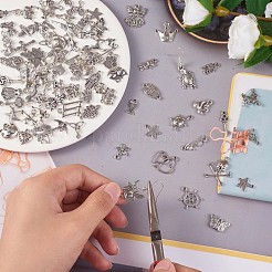 Colgantes de aleación de estilo tibetano 100pcs&nbsp;JX213A