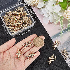 30 pièces pendentifs en laiton&nbsp;KK-BBC0007-82