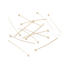 Clou à tête boule en laiton&nbsp;KK-WH0058-02C-G02