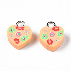 Amuletos de arcilla polimérica hechos a mano&nbsp;CLAY-N006-46C