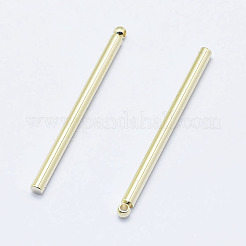 Messing-Anhänger&nbsp;X-KK-G331-77G-NF