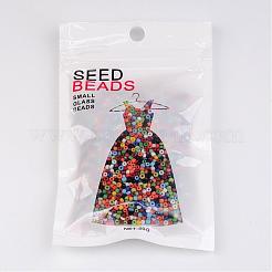 12/0 colores opacos abalorios de la semilla de cristal redondo&nbsp;X-SEED-A010-2mm-51