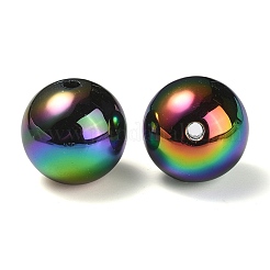 UV-Beschichtung regenbogenschillernde Acrylperlen&nbsp;X-PACR-E001-04B