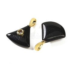 Colgantes de obsidiana naturales&nbsp;GG-CBA1AE1-01G-03