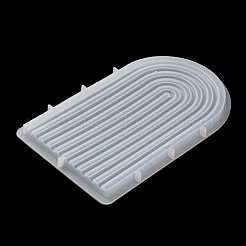 Moules en silicone pour plateaux de bricolage&nbsp;DIY-TAC0023-35A