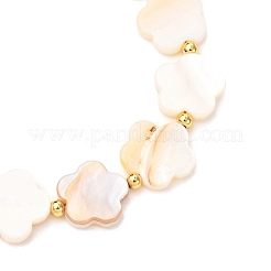 Muschelperlenarmbänder für Frauen&nbsp;BJEW-JB12426