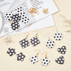 Kits de fabrication de boucles d'oreilles bricolage&nbsp;DIY-OC0006-94