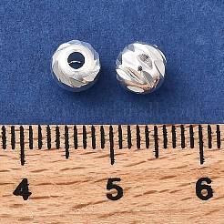 Messing Perlen&nbsp;KK-B147-02E-S