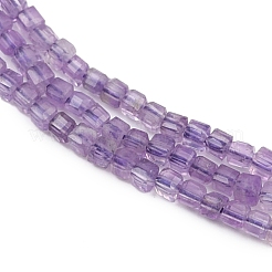 Natürlichen Amethyst Perlen Stränge&nbsp;G-P457-B01-53