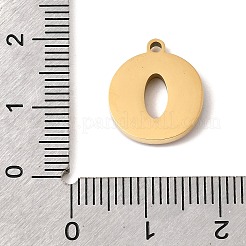 Ciondoli in acciaio inox 304&nbsp;STAS-K297-09O-G