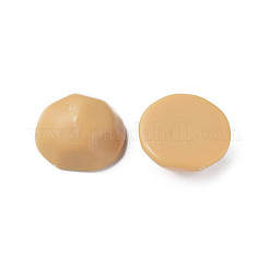 Cabochons opaques en acrylique&nbsp;MACR-S373-138-A12