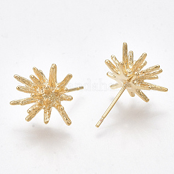 Aretes de latón&nbsp;X-KK-S350-360
