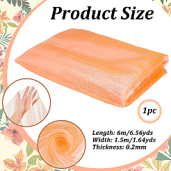 Polyester-Gaze-Stoff&nbsp;DIY-WH0780-26A