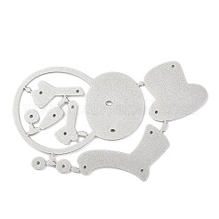 Prägemesser aus Kohlenstoffstahl für DIY-Vorlagen&nbsp;LS-DIY-M013-08