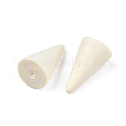 Perline di legno naturale&nbsp;WOOD-S053-66-01