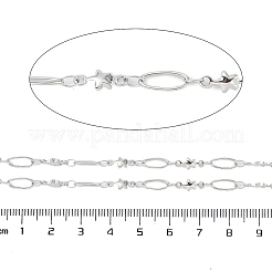Chaîne à maillons en acier inoxydable 304 anti-ternissement&nbsp;CHS-H028-07C-P