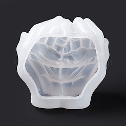 DIY 3D Doppelhand-Aschenbecher-Statue Silikonformen&nbsp;DIY-C065-01