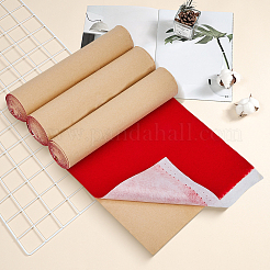 3 pièce de tissu floqué auto-adhésif&nbsp;DIY-CY0003-72B