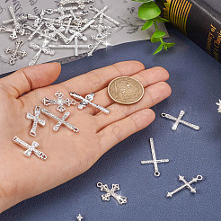 32 Stück 8 Stile Religions-Anhänger aus Legierung&nbsp;FIND-TA0002-56
