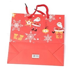 Bolsas de papel con temática navideña&nbsp;CARB-P006-01A-02