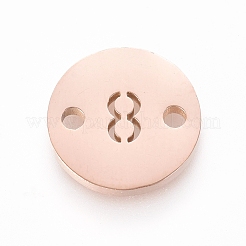 Números 304 eslabones de acero inoxidable&nbsp;STAS-M274-035RG-8