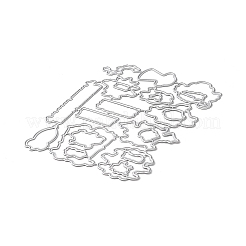Kohlenstoffstahl Schneidwerkzeuge Schablonen&nbsp;LS-DIY-XCP0002-32
