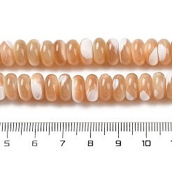 Natürliche Trochusmuschelperlenstränge&nbsp;SHEL-P017-07