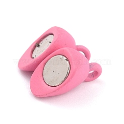 Chiusure magnetiche in lega con passanti&nbsp;PALLOY-P223-B01-02