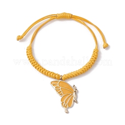Braccialetti con pendenti in lega smaltata&nbsp;BJEW-JB09966-05