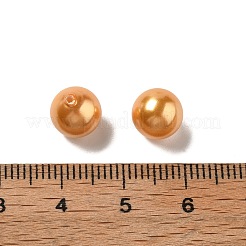Perles nacrées en coquilles&nbsp;BSHE-L042-B03-01