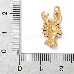Pendentifs en acier inoxydable émaillé série océan 304&nbsp;STAS-K308-02A-G