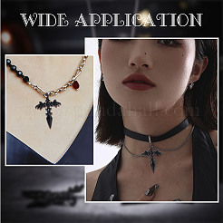 30 pendentif en alliage de style gothique&nbsp;FIND-SC0004-02