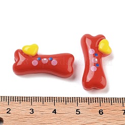 Undurchsichtige Decoden-Cabochons aus Harz&nbsp;CRES-N035-01A